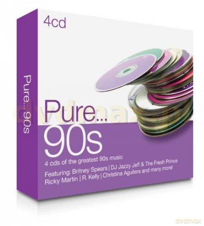 Pure... 90s (digipack) [4CD]