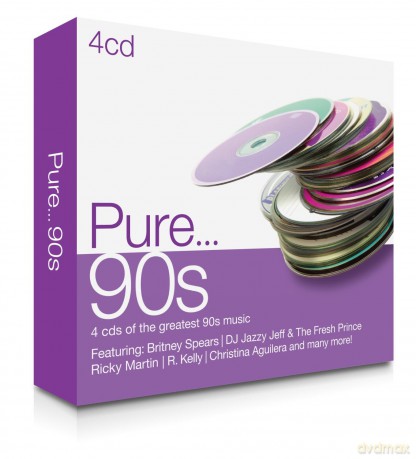 Pure... 90s (digipack) [4CD]