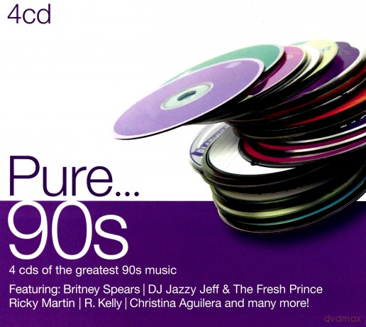 Pure... 90s (digipack) [4CD]