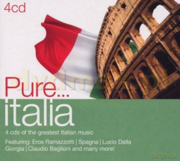 Pure... Italia (digipack) [4CD]