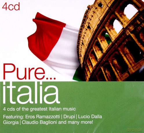 Pure... Italia (digipack) [4CD]
