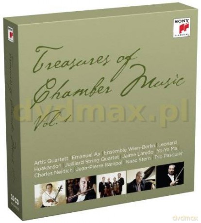 Treasures Of Chamber Music 1 [10CD]
