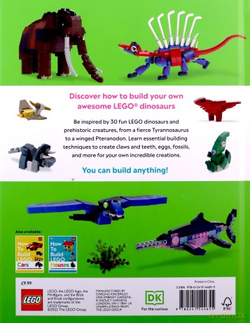 How to Build LEGO Dinosaurs: Go on a Journey to Become a Better Builder - Jessica Farrell [KSIĄŻKA]