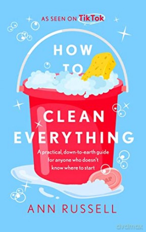 How to Clean Everything: A practical, down to earth guide for anyone who doesn't know where to start - Ann Russell [KSIĄŻKA]