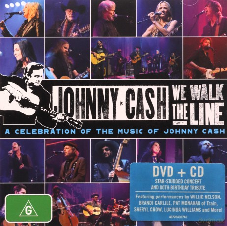 We Walk The Line: A Celebration Of The Music Of Johnny Cash [CD]+[DVD]