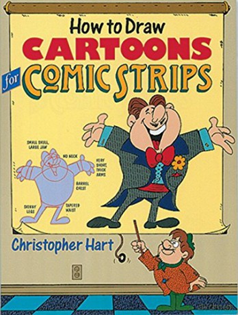 How to Draw Cartoons for Comic Strips (Christopher Hart Titles) - Christopher Hart [KSIĄŻKA]