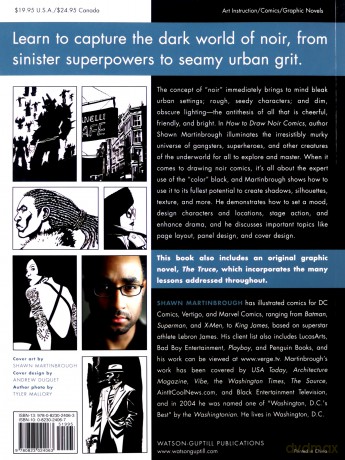 How to Draw Noir Comics: The Art and Technique of Visual Storytelling - Shawn Martinbrough [KSIĄŻKA]