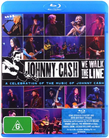 We Walk The Line: A Celebration Of The Music Of Johnny Cash [Blu-Ray]