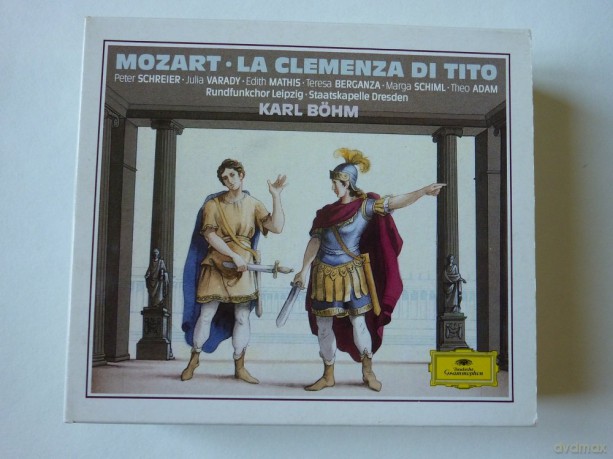 Boehm Skd:Mozart:La Clemenza Di Tito [2CD]