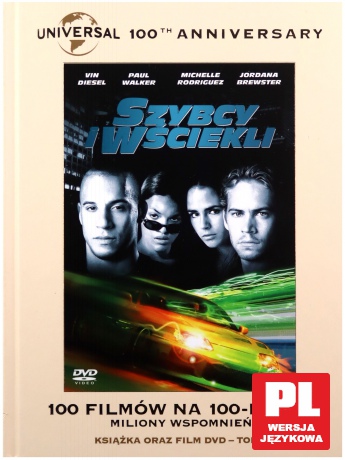 Szybcy i wściekli (booklet) [DVD]