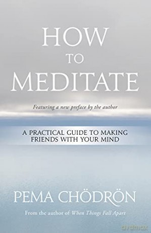 How to Meditate: A Practical Guide to Making Friends with Your Mind - Pema Chödrön [KSIĄŻKA]