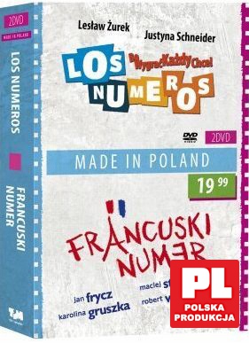 Los numeros / Francuski numer (Made In Poland) [BOX] [2DVD]