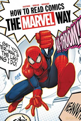 How To Read Comics The Marvel Way: 1 - Hastings [KSIĄŻKA]