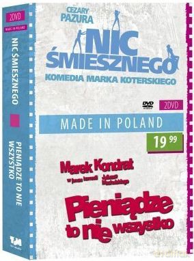 Nic śmiesznego / Pieniądze to nie wszystko (Made In Poland) [BOX] [2DVD]