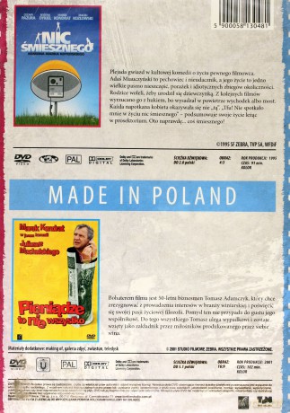 Nic śmiesznego / Pieniądze to nie wszystko (Made In Poland) [BOX] [2DVD]