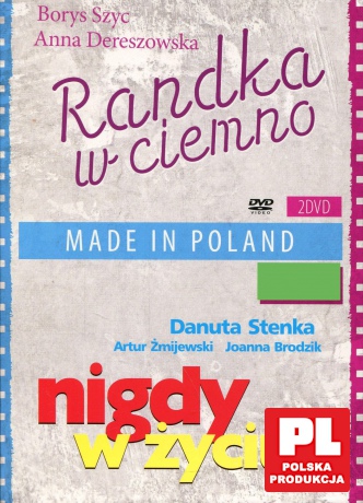 Randka w ciemno / Nigdy w życiu (Made In Poland) [BOX] [2DVD]