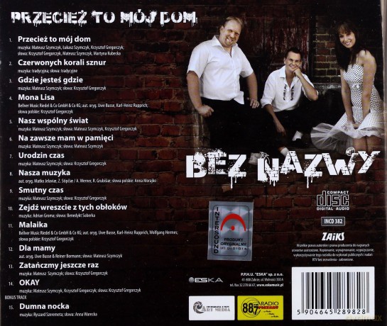Bez nazwy: Przecież to mój dom [CD]
