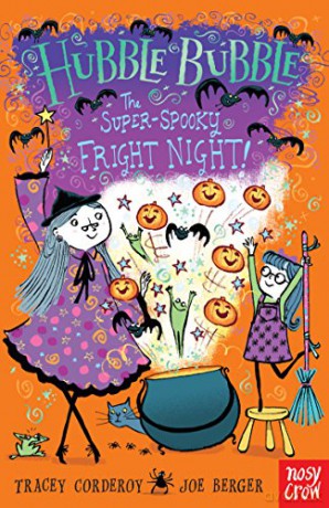 Hubble Bubble: The Super Spooky Fright Night (Hubble Bubble Series) - Tracey Corderoy [KSIĄŻKA]