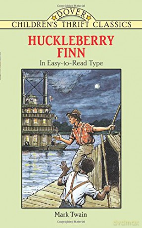 Huckleberry Finn (Children's Thrift Classics) - Mark Twain [KSIĄŻKA]