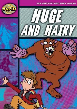 Huge and Hairy: Stage 3 Set A (RAPID SERIES 1) - Jan Burchett [KSIĄŻKA]