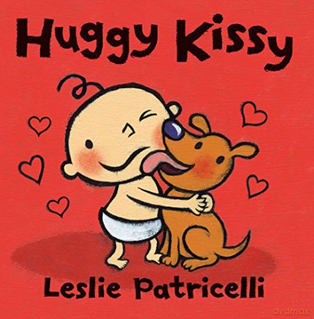 Huggy Kissy (Leslie Patricelli Board Books) - Leslie Patricelli [KSIĄŻKA]