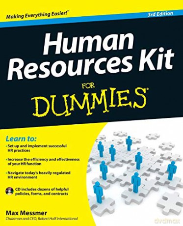 Human Resources Kit For Dummies - Max Messmer [KSIĄŻKA]