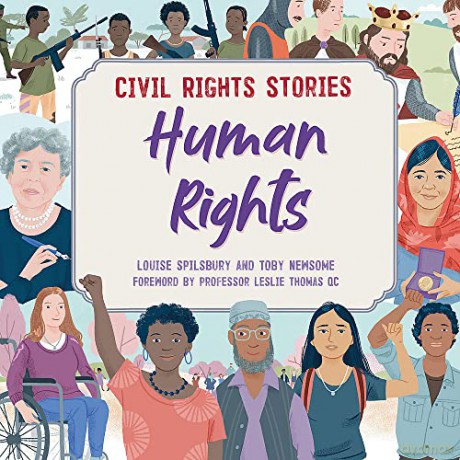 Human Rights (Civil Rights Stories) - Louise Spilsbury [KSIĄŻKA]