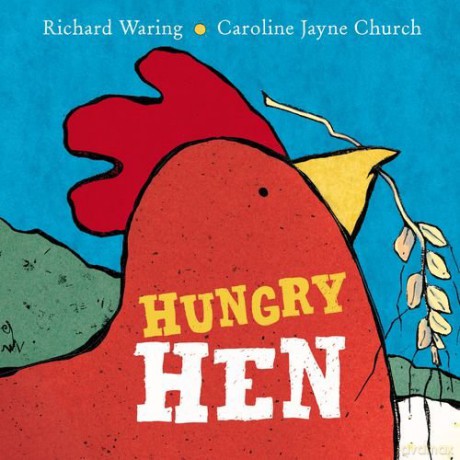 Hungry Hen - Richard Waring [KSIĄŻKA]