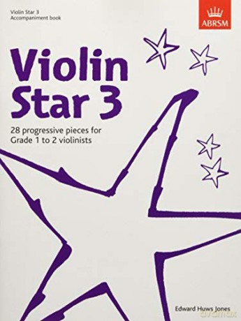 Huws Jones: Violin Star 3 (Accompaniment) - Edward Huws Jones [KSIĄŻKA]