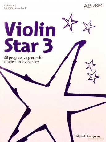 Huws Jones: Violin Star 3 (Accompaniment) - Edward Huws Jones [KSIĄŻKA]