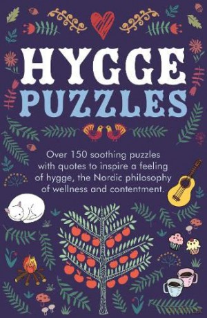 Hygge Puzzles - Eric Saunders [KSIĄŻKA]