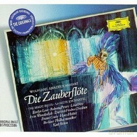 Boehm/Wunderlich/Lear/Peters: Mozart\'die Zauberflote\' [2CD]