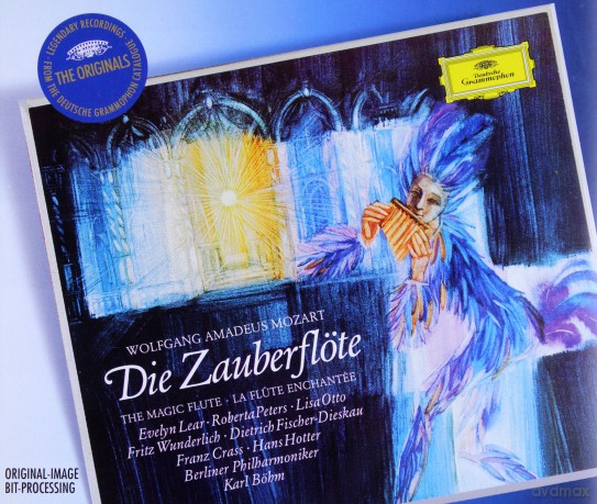 Boehm/Wunderlich/Lear/Peters: Mozart\'die Zauberflote\' [2CD]