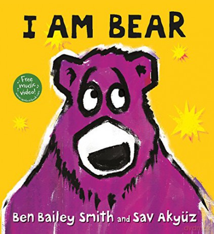 I Am Bear - Ben Bailey Smith [KSIĄŻKA]