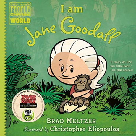 I am Jane Goodall (Ordinary People Change the World) - Brad Meltzer [KSIĄŻKA]
