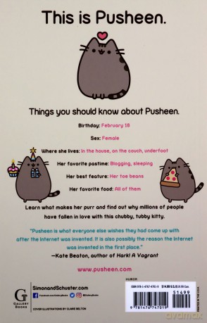 I am Pusheen the Cat (A Pusheen Book) - Claire Belton [KOMIKS]