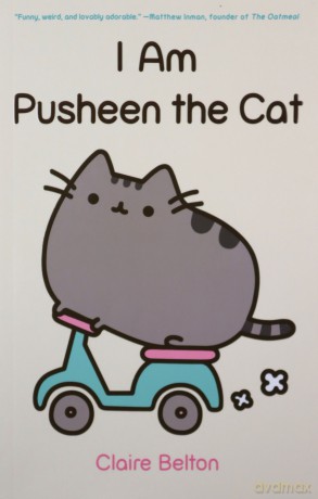I am Pusheen the Cat (A Pusheen Book) - Claire Belton [KOMIKS]