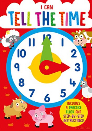 I Can Tell the Time - Kate Thomson [KSIĄŻKA]