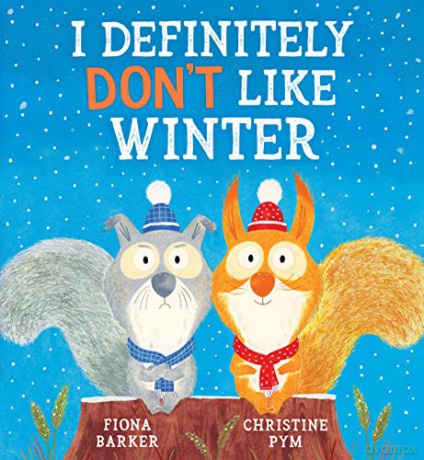 I Definitely Don't Like Winter - Fiona Barker [KSIĄŻKA]