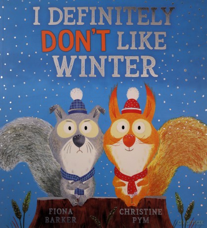 I Definitely Don't Like Winter - Fiona Barker [KSIĄŻKA]