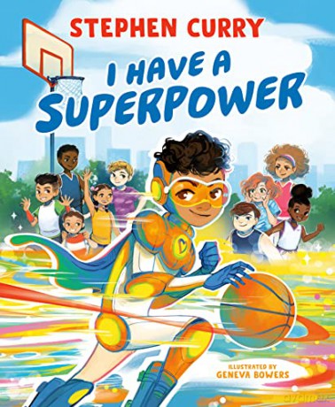 I Have a Superpower - Stephen Curry [KSIĄŻKA]