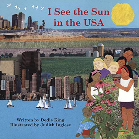 I See the Sun in the USA: Volume 8 - Dedie King [KSIĄŻKA]