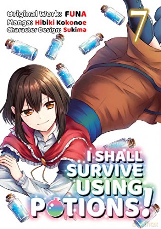 I Shall Survive Using Potions (Manga) Volume 7 (I Shall Survive Using Potions (Manga), 7) [KSIĄŻKA]