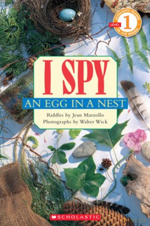 I Spy an Egg in a Nest: Scholastic Reader Level 1 - Jean Marzollo [KSIĄŻKA]