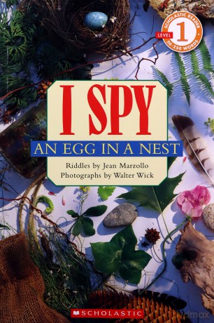 I Spy an Egg in a Nest: Scholastic Reader Level 1 - Jean Marzollo [KSIĄŻKA]