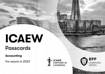 ICAEW Accounting: Passcards - BPP Learning Media [KSIĄŻKA]