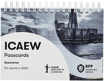 ICAEW Assurance: Passcards - BPP Learning Media [KSIĄŻKA]