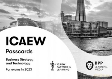 ICAEW Business Strategy and Technology: Passcards - BPP Learning Media [KSIĄŻKA]