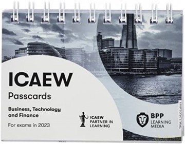 ICAEW Business, Technology and Finance: Passcards - BPP Learning Media [KSIĄŻKA]