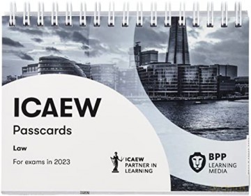 ICAEW Law: Passcards - BPP Learning Media [KSIĄŻKA]